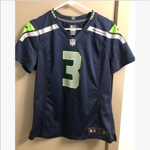 Russell Wilson Seahawks Jersey